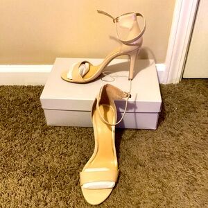 Jessica Simpson Cuban Sand Heels Size 7 Women